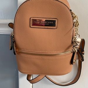 Marc New York Caramel Mini Backpack